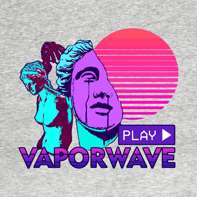 AESTHETIC VAPORWAVE V.3 by theanomalius_merch